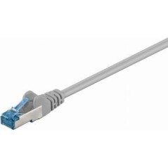 Goobay CAT 6a S/FTP CU 1.5m Grey - High-Speed Ethernet Cable for Ultimate Performance & Reliability
